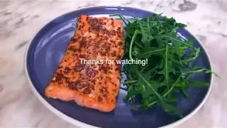 Maple glazed salmon | Easy baked salmon