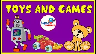 3. Sınıf İngilizce 5. Ünite (TOYS and GAMES)