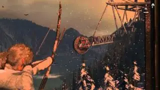 Rise of the Tomb Raider bad PS2 graphics.