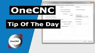 OneCNC Default Layers - Tip 161
