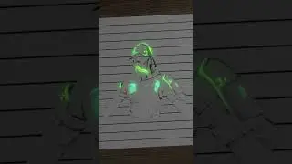 Free Fire New Trend Glowing Art