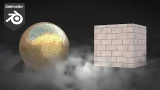 Blender Addon: Shader Library - Version 1.06 (Cloud, Brick and Scifi Gold Shader)