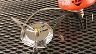 MSR Stoves: WindPro II Stove System Overview