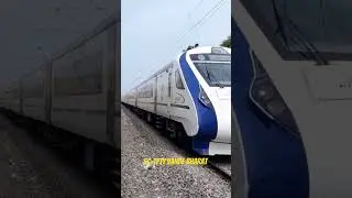 Tirupati Vande Bharat near Gnt Jn #secunderabad #vandebharat #vandebharatexpress