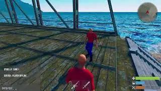 Mulitplayer Survival Game Unity 3D : On Your Own