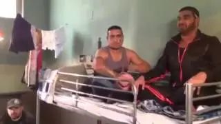 Azis sing from the prison  Азис пее от затвора