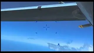 Пентагон опубликовал видео инцидента с упавшим в Черное море беспилотником Reaper