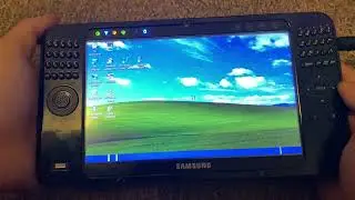 Samsung Q1 UMPC overview
