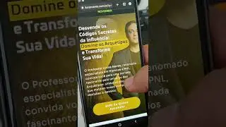 Algumas das minhas Páginas de vendas