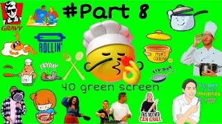cooking green screen - chef green screen - 40 cooking green screen effects