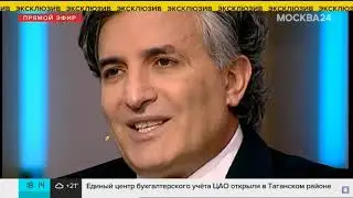 Эльман Пашаев интервью на телеканале «Москва 24» 05.09.2020