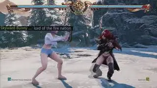 SoulCalibur VI~Before Breakfast Casuals - Nyawu (#3 Ranked Sophitia) vs Big Bunny (Sophitia)