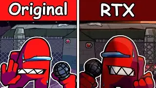Meltdown Original Vs RTX (IMPOSTOR V4) - FNF