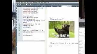 LaTeX insert pictures, captions and referencing