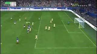 Meus gols no clubs EA FC 24 #1