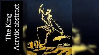 Acrylic Painting Tutorial ELVIS PRESLEY POP ART