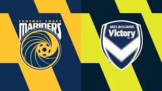 2023-2024 Isuzu Ute A-League - Unite Round - Central Coast Mariners v Melbourne Victory