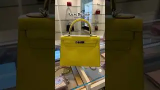Unboxing Hermès Kelly 28 Soufre Epsom GHW 