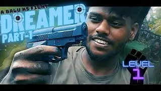 Dreamer Part-1|Action Gunfight Shortfilm|AkshayKumar KK|Balu KS|Weekly Filmmaking Challenge #action