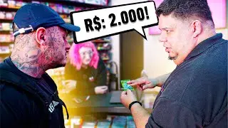 TOGURO COMPROU A CARTA POKEMON MAIS RARA DO MUNDO!