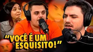 FELIPE NETO E PASSINI BRIGARAM AO VIVO