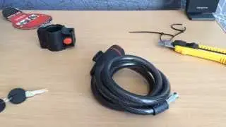 Качественный вело-замок с Aliexpress!