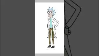 Девушка Рика