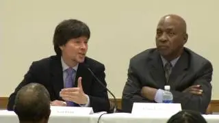 Ken Burns | The Central Park Five Discussion (Part 1)