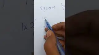 mathematics | maths square |square tricks | square short Vedio