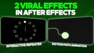 Two Viral Motion Graphics in After Effects! (Step-by-Step Tutorial)