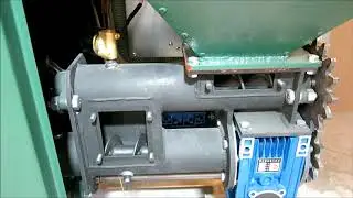 Pelletron R30 двушнековая подача