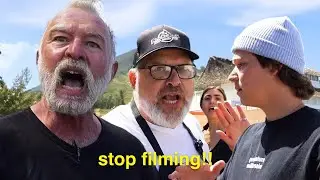 Crazy Old Men Attacked Us for Filming in Public!