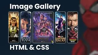 How to Create Responsive Image Gallery HTML and CSS | Step-by-Step Tutorial