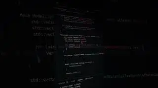 Making a Game Engine in 8.5 hours with C++ using OpenGL | [TIMELAPSE | RE-EDIT] | 
