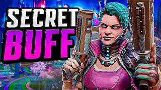 MAD MAGGIE GOT A SECRET BUFF... (Apex Legends)