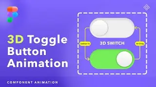 How to Create Toggle Button in Figma