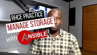 RHCE Practice  - Manage storage with Ansible