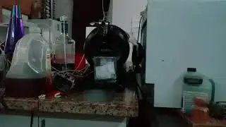 Mybar.io installed into a mini beer keg