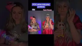 POV: when kids play pretend 