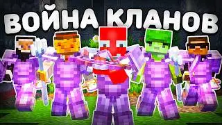 Я  в СОЛО Объявил ВОЙНУ КЛАНОВ и ЗАХВАТИЛ АНАРХИЮ FunTime - MineCraft ФанТайм