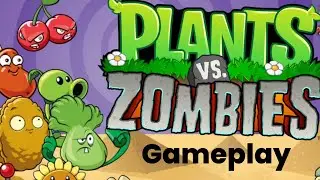 Plants vs Zombies 2 gameplay walkthrough Android & IOS