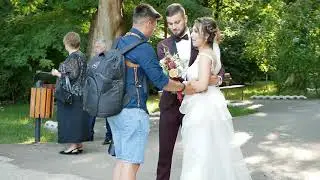 Making Of Shooting Foto Sanda & Paul By MC Foto-Video