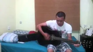 Three Doors Down - Landing in London (Acoustic Cover)