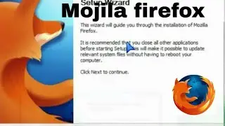 MOJILA FIREFOX Running in ExaGear Strategies