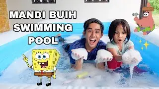 MANDI BUIH SWIMMING POOL 😂