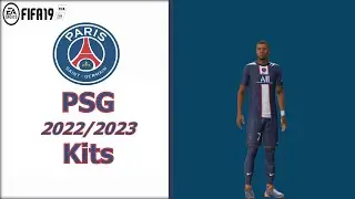 FIFA 19, PSG (2022/2023) Kits