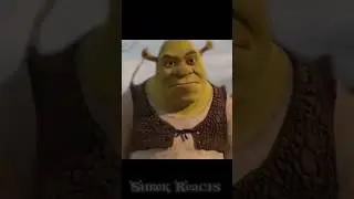 Shrek fights Alex the Lion 