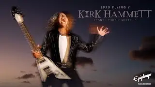 Introducing The Epiphone Kirk Hammett 1979 Flying V