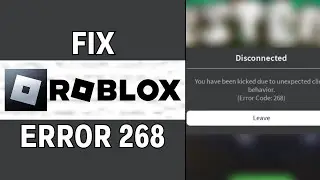 How To Fix Roblox Error Code 268 On Mobile (Quick Way!)
