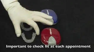 Invisalign first tray explanation in San Diego